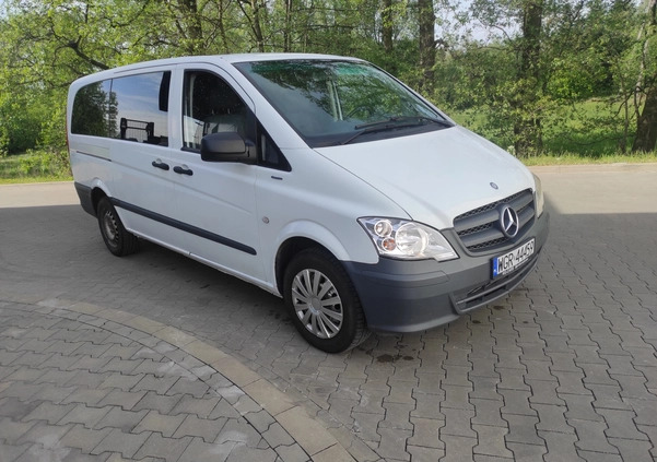 Mercedes-Benz Vito cena 49200 przebieg: 371000, rok produkcji 2012 z Grójec małe 56